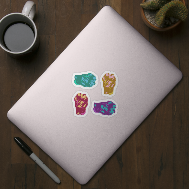 Glass Animals Dreamland Sticker Set by SpareFilm